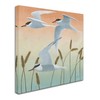 Trademark Fine Art Kathrine Lovell 'Free as a Bird II v2' Canvas Art, 14x14 WAP00776-C1414GG